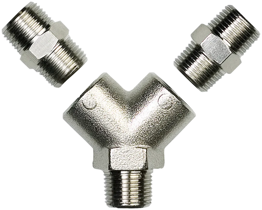 Y-kobling 3/8''