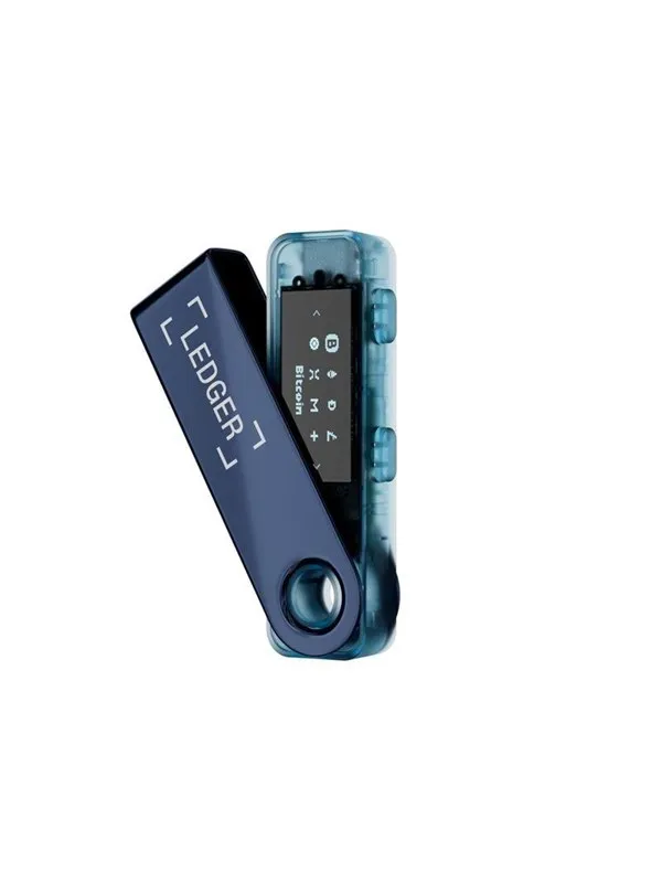 Ledger Nano S Plus Neptune Blue Crypto Hardware Wallet