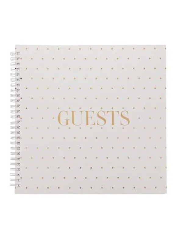 Hobby Mate Guestbook Guest 24*24cm. 100 pages.