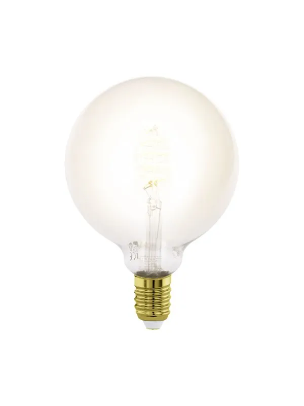 EGLO E27 LED-Z MATTER MATTER G125 spiral 7W CCT 806lm amber