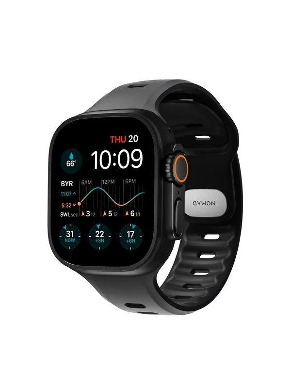 Nomad Tempo Band 49 mm Black