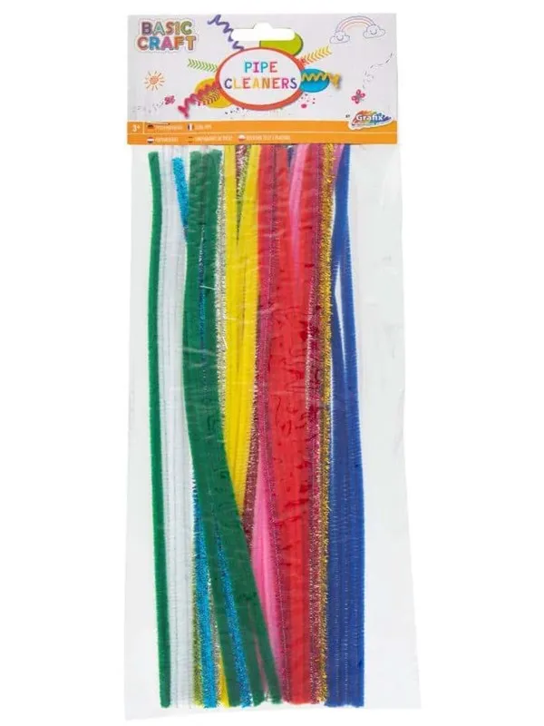 Creative Craft Group Pipe cleaners MAXI 35 cm. 36 pcs.