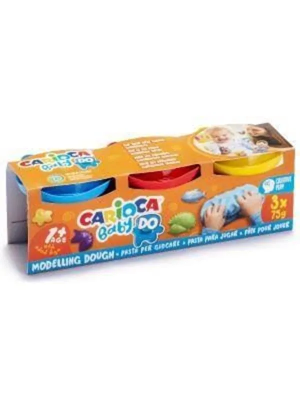 Carioca BABY Modeling Wax 3*75gr.