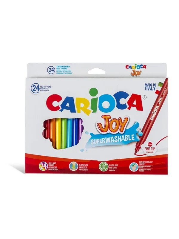 Carioca Brushes Joy 24 pcs.