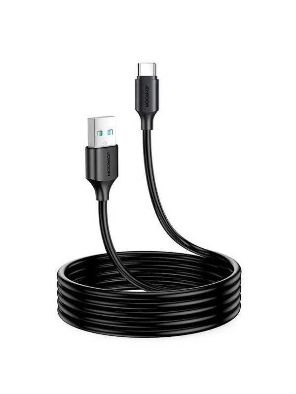 Joyroom  Long-Lasting Series A9 USB-A / USB-C 3A cable 2m - black