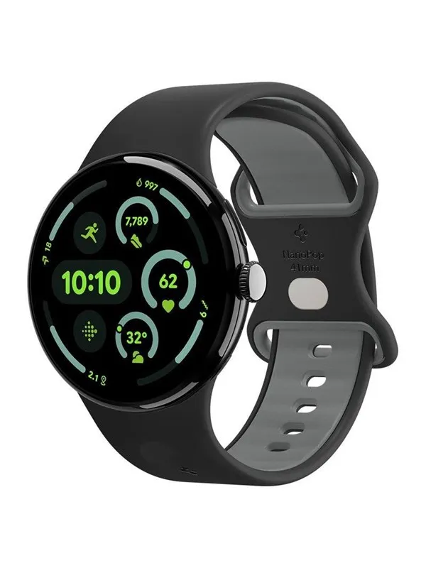 Spigen Nano Pop Band - black sesame - Google Pixel Watch 4/3/2/1 41mm