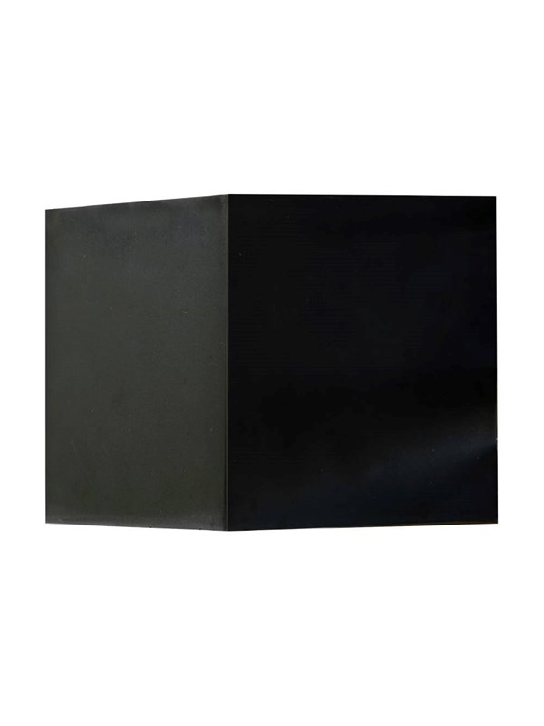 EGLO SOLCELLEVEGG 100X100 600MAH VARM HVIT SVART