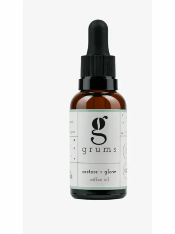 Grums restore + glow coffee oil (30 ml.)