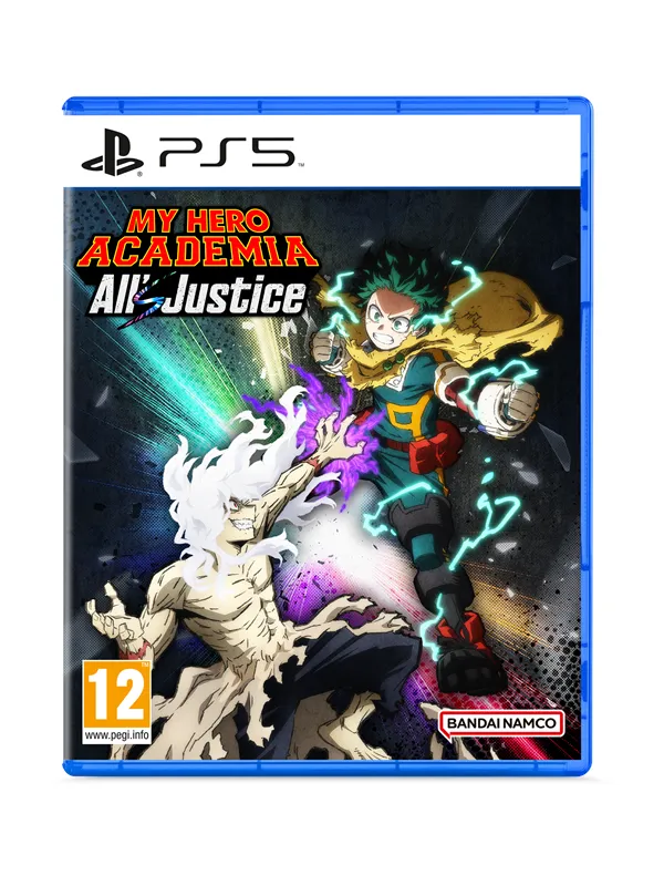 My Hero Academia: All's Justice - Sony PlayStation 5 - Action