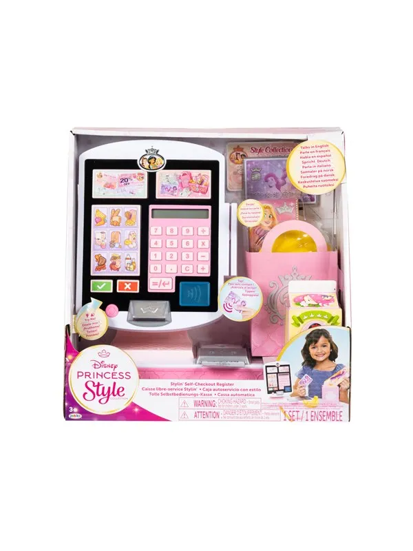Jakks DISNEY PRINCESS Self-Checkout Cash Register