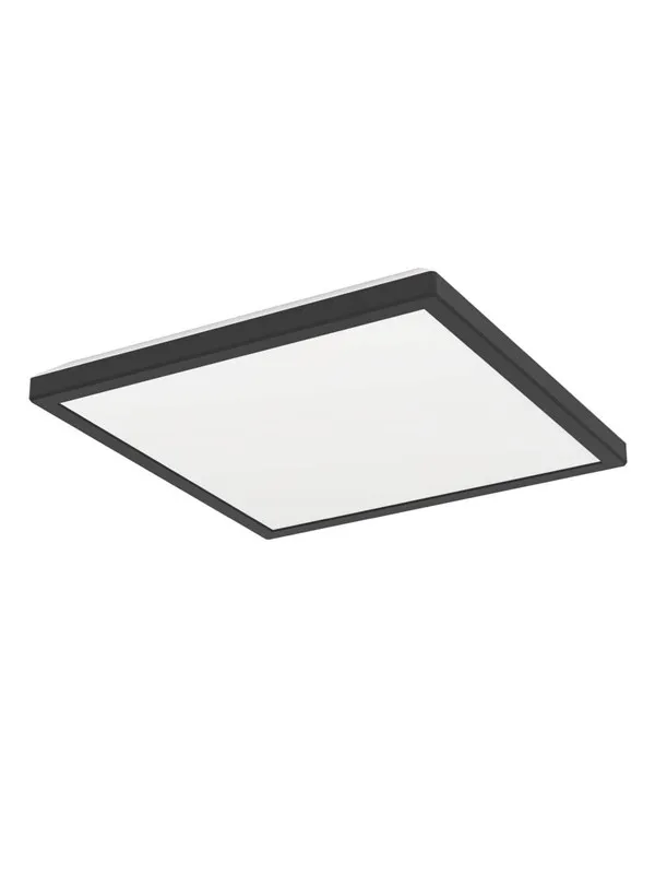 EGLO ROVITO-Z TAK 290X290 RGB/CCT 14.4W 2000LM M/FJERNKONTROLL B. IP44 SVART