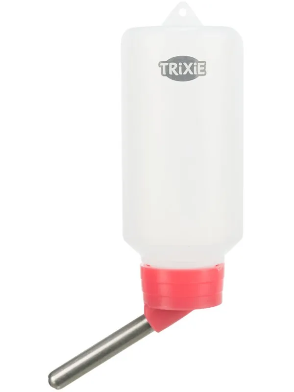 Trixie Plastic Water Bottle for Small Animals 100ml Large Hamsters Chinchillas