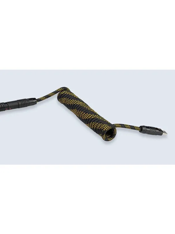 Wooting Premium Cable Set - Take Control - Oppgrader tilbehør - Gul