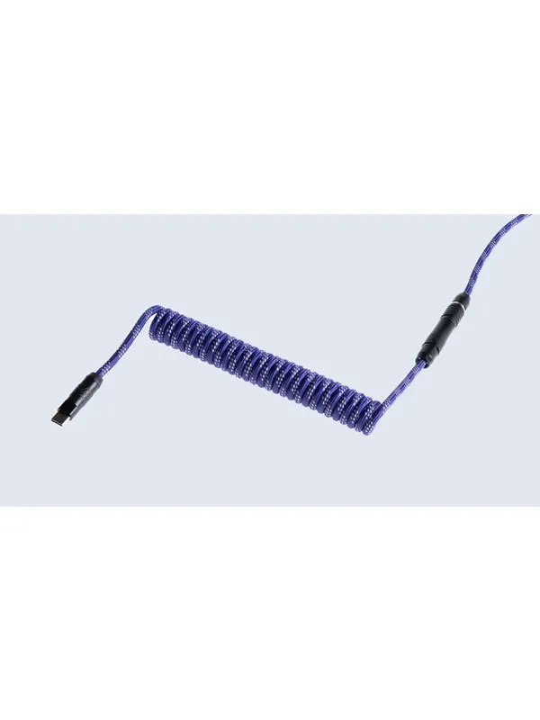 Wooting Premium Cable Set - Lavender Purple - Oppgrader tilbehør - Lilla