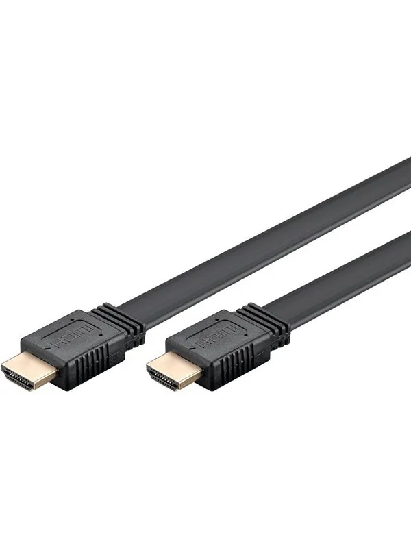 Pro HDMI 2.1 Flat - 2m - Svart