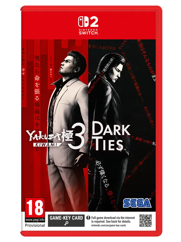 Yakuza Kiwami 3 & Dark Ties - Nintendo Switch 2 - Action/Adventure