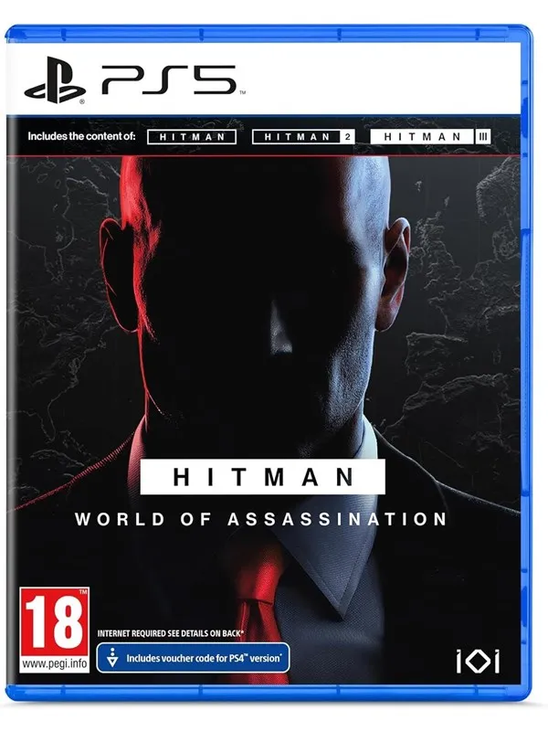 Hitman World of Assassination - 25th Anniversary Box - Sony PlayStation 5 - Action/Adventure