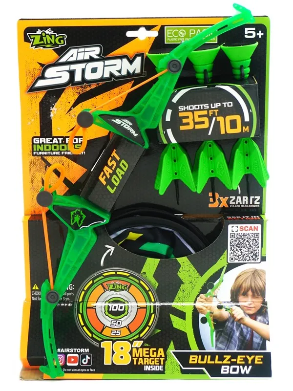 Air Storm Bullz Eye Bow with Target