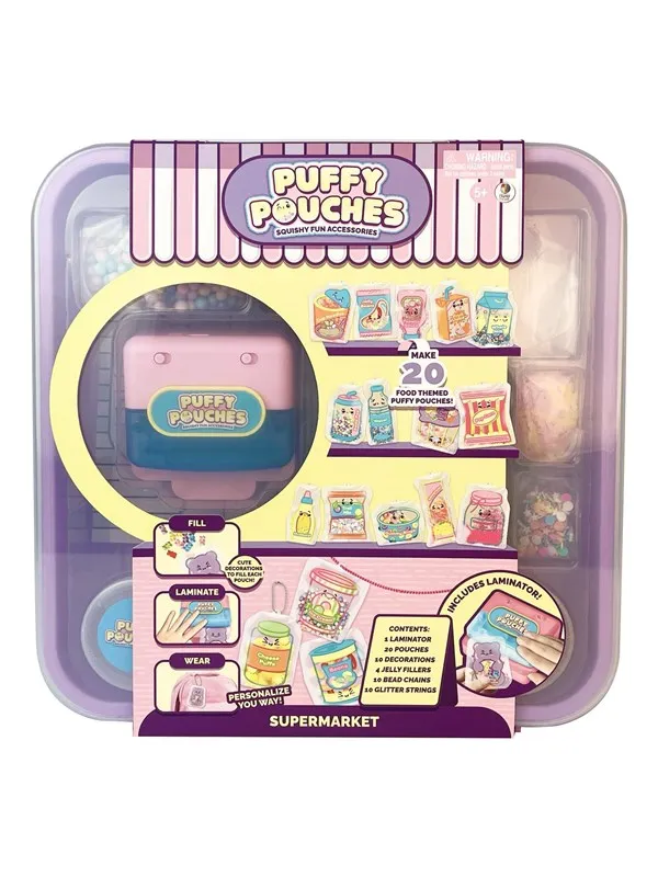 Puffy Pouches Deluxe Set
