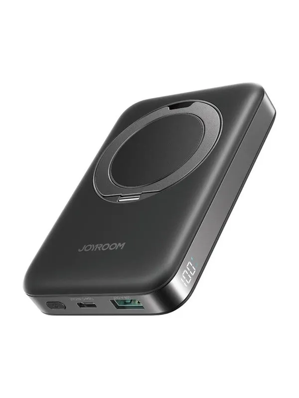 Joyroom Magnetic Wireless JR-PBM12 22.5W with Handle Nødlader - Svart - 10000 mAh
