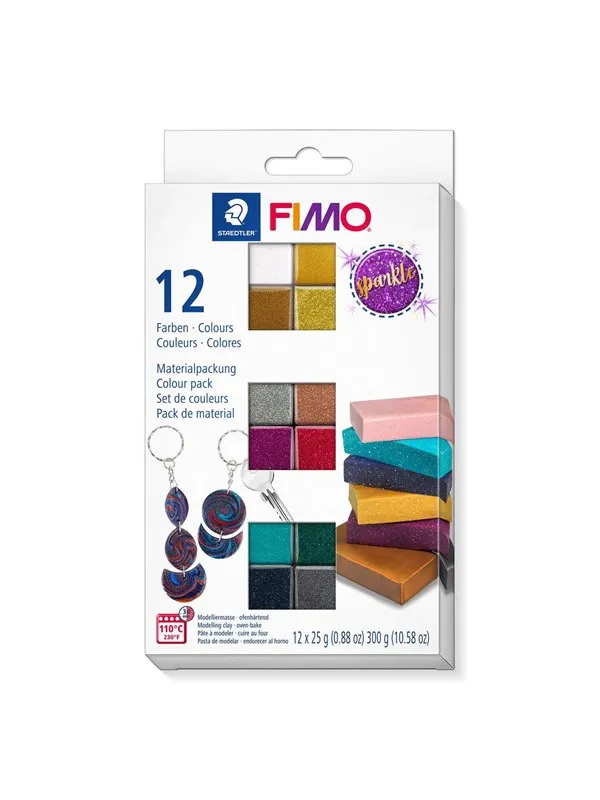 Fimo Color Pack Sparkle Colours