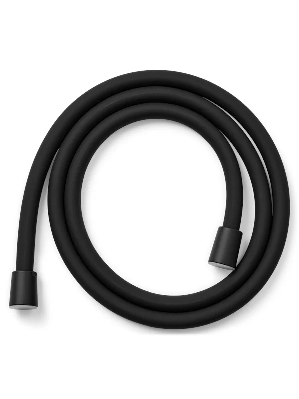 NORH Hege shower hose 1.5 meter matte black