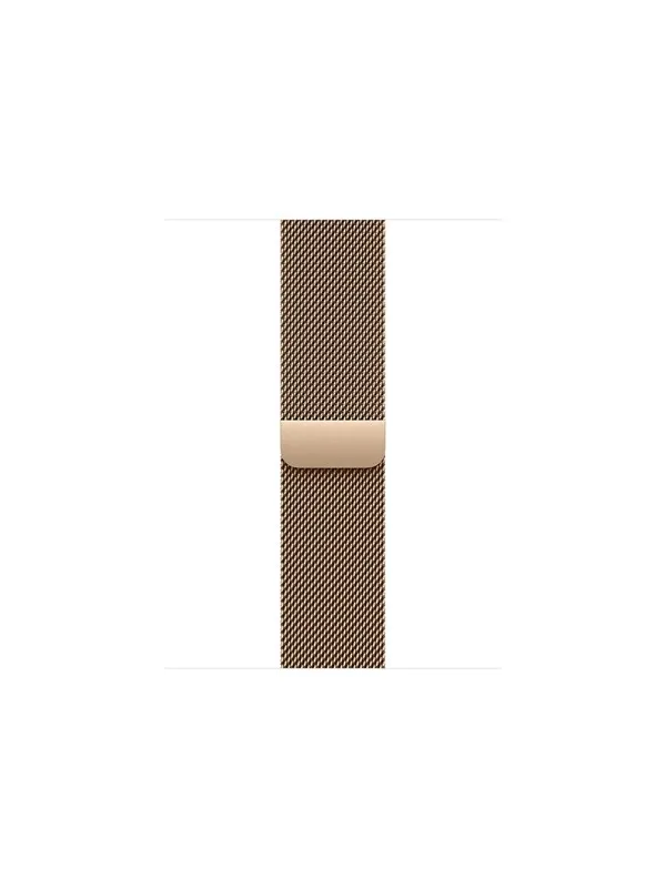 Apple 40mm Gold Milanese Loop