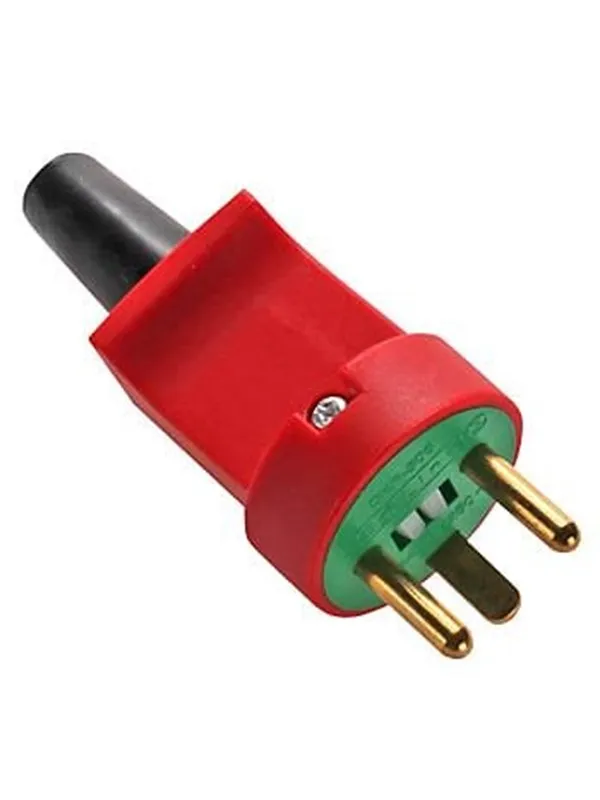 Thorkild Larsen Plug Red/Green W/E 250V