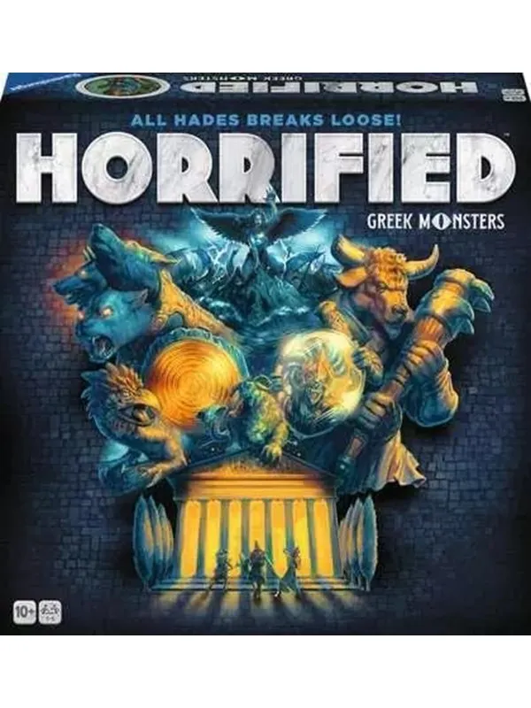 Ravensburger Horrified: Greek Monsters (UK)