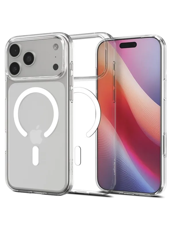 Spigen Liquid Crystal MagSafe - clear white - iPhone 17 Pro Max