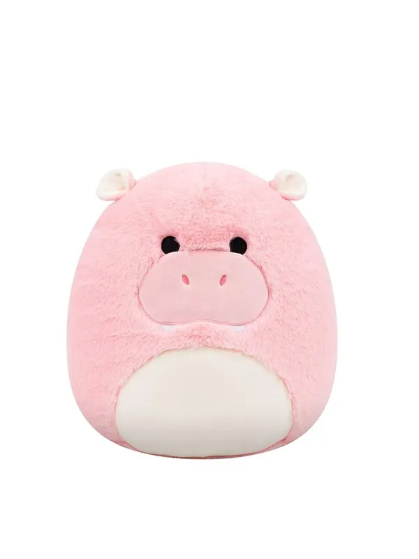 Squishmallows 30 cm Fuzz A Mallows Ridelle Hippo
