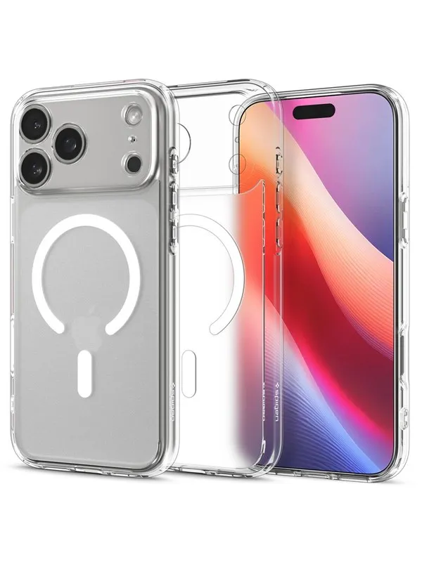 Spigen Ultra Hybrid MagSafe - frost white - iPhone 17 Pro