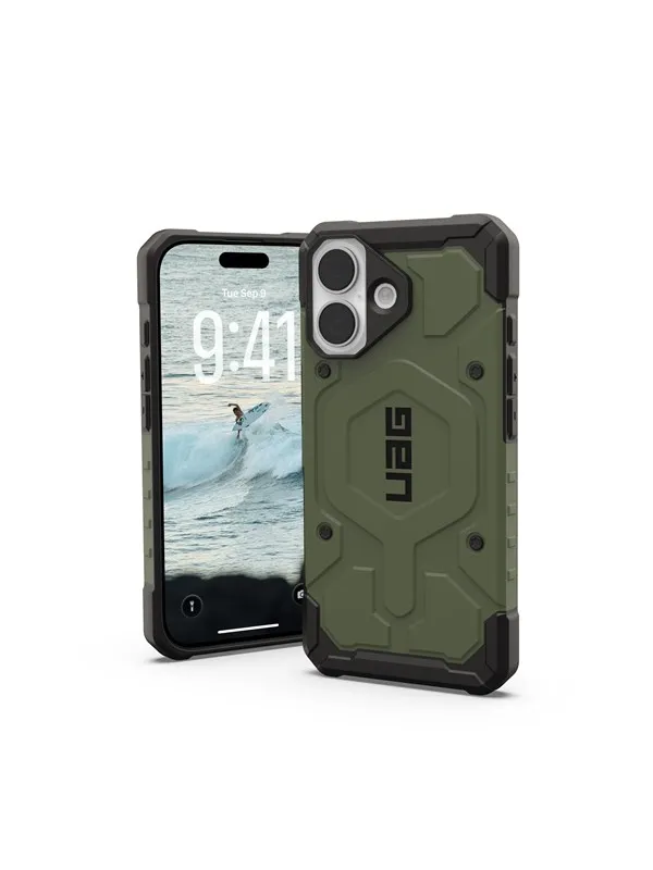 UAG Pathfinder Magsafe - Olive - iPhone 17