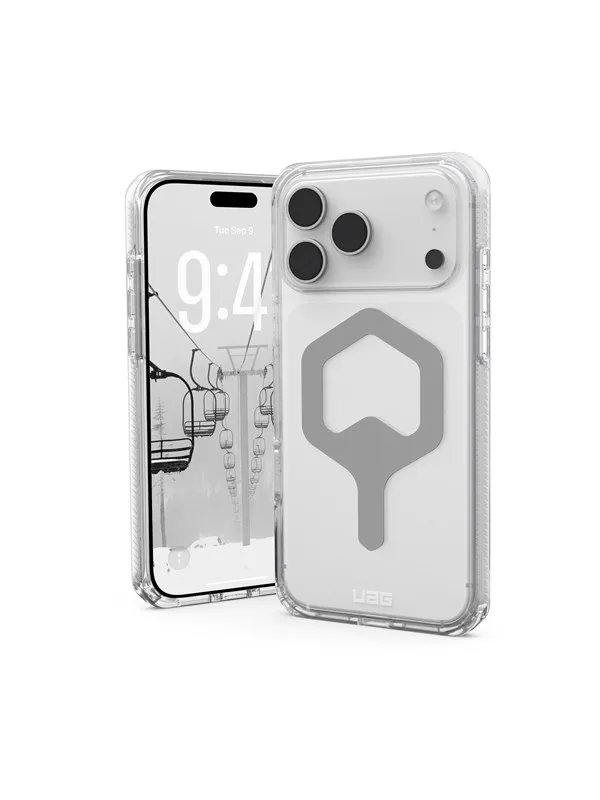 UAG Plyo Magsafe - Ice/Silver - iPhone 17 Pro Max