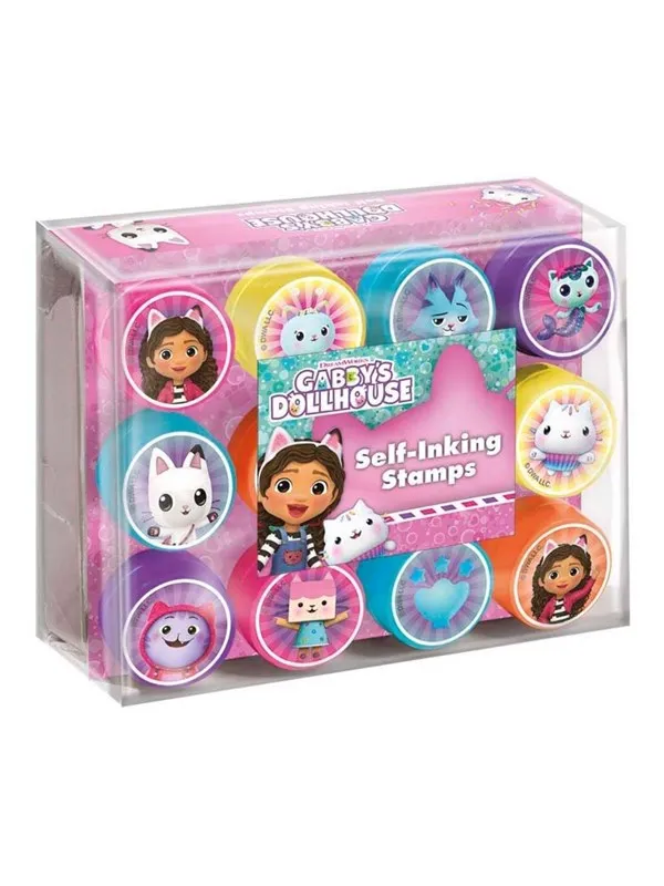 Totum GABBY´S DOLLHOUSE stamps