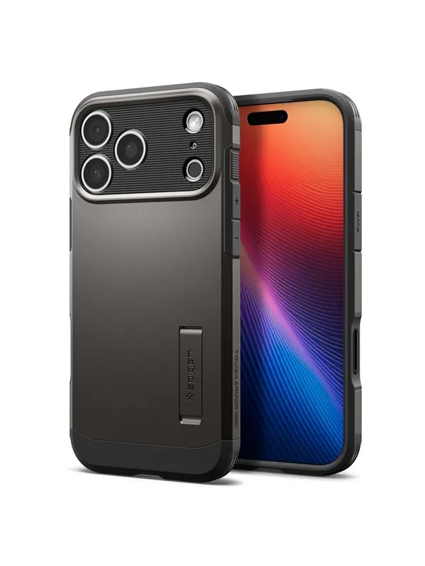 Spigen Tough Armor T MagSafe - gunmetal - iPhone 17 Pro Max