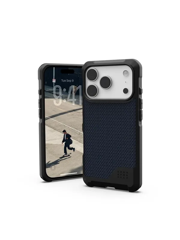 UAG Metropolis LT Magsafe - Kevlar Mallard - iPhone 17 Pro
