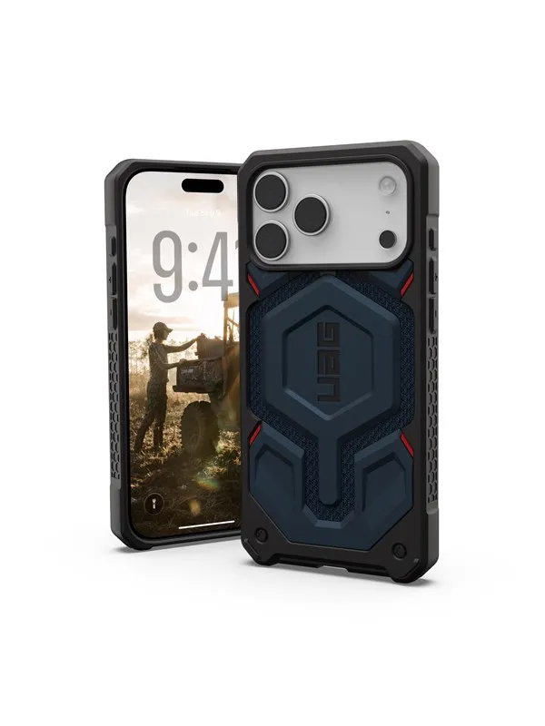 UAG Monarch Pro - Kevlar Mallard - iPhone 17 Pro Max