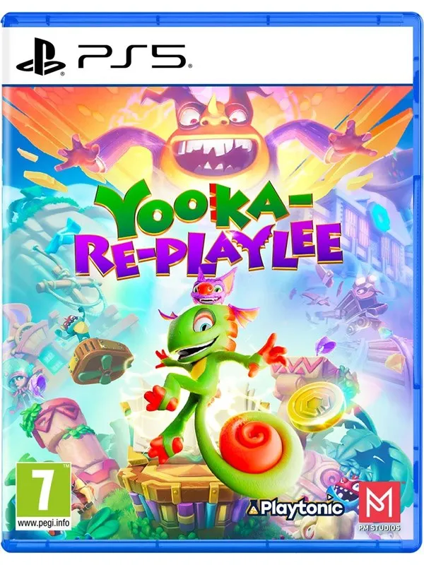 Yooka-Replaylee - Sony PlayStation 5 - Platformer