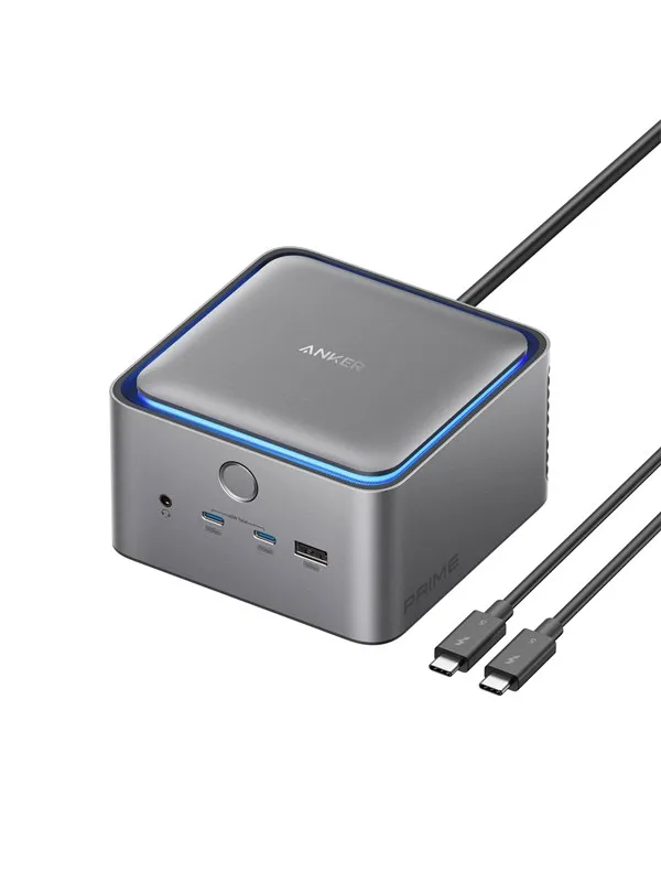 Anker Thunderbolt 5 Docking Station - Grey