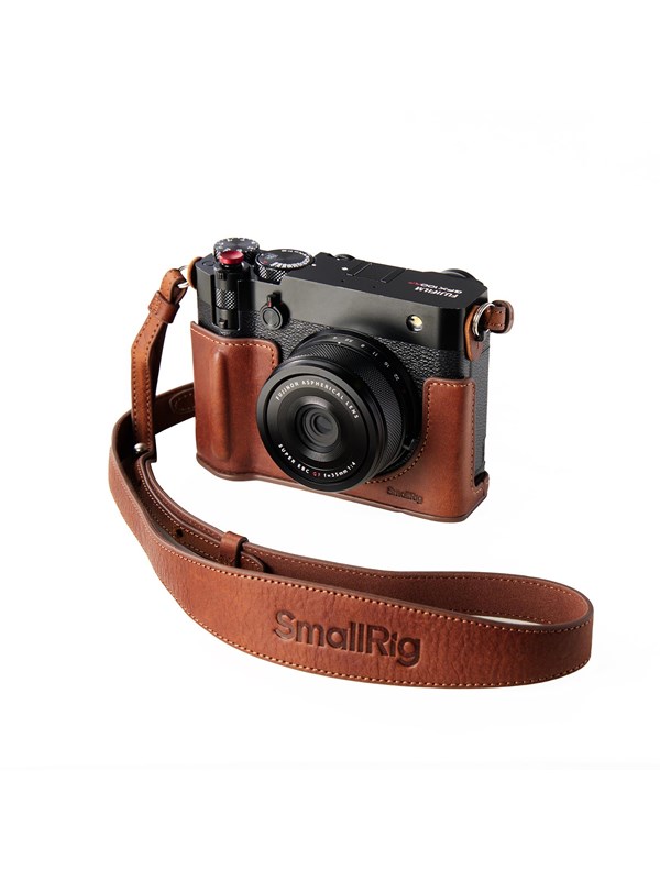 SmallRig 5268 Leather Case Kit for FUJIFILM GFX100RF Brown