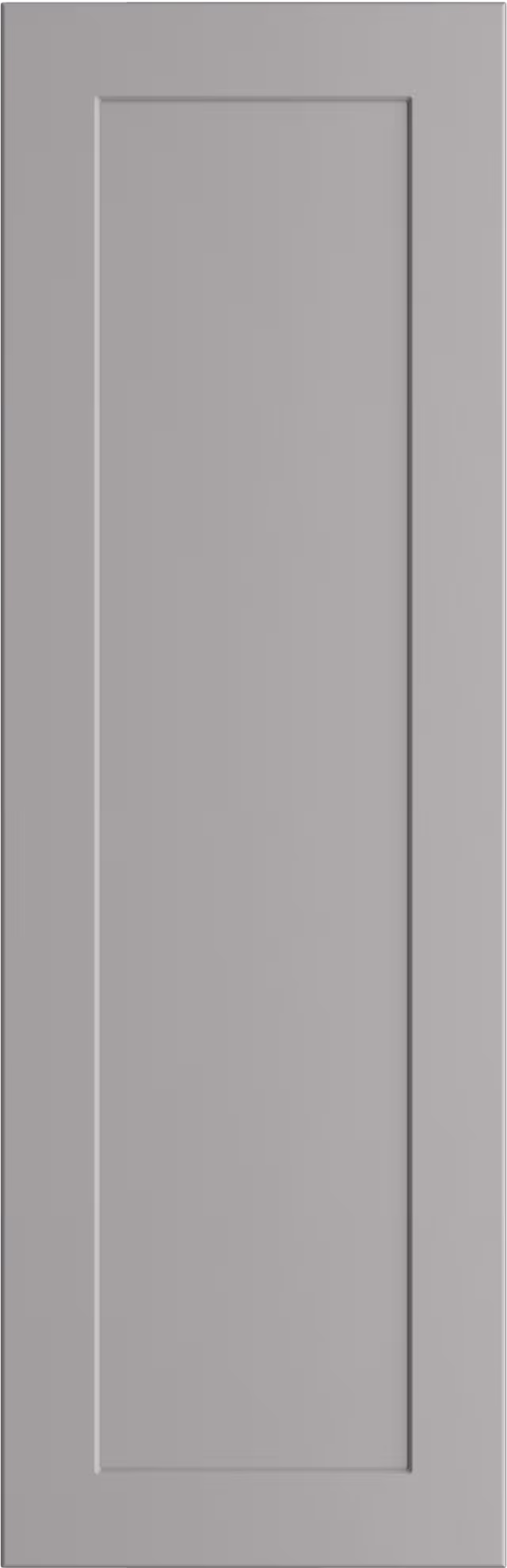 Epoq Canvas Steel Grey dørfront 30x92