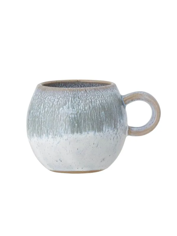 Bloomingville - Paula Cup - Blå - Stentøy