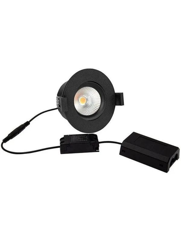 HiluX DS8 - Powered By Shelly - 2200-6500K - CRI95 - 600lm - Black