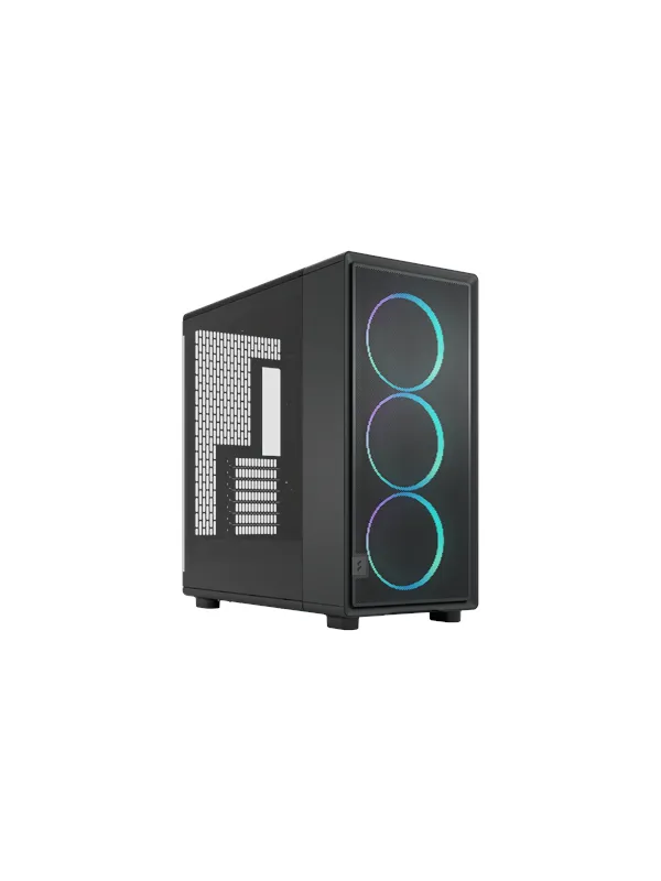 Fractal Design Epoch XL Black TG RGB - Kabinett - Tower - Svart
