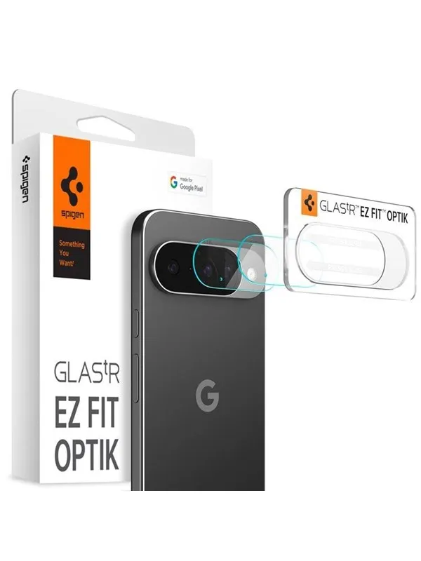 Spigen Glass tR EZ Fit Optik 2 Pack - crystal clear - Google Pixel 10