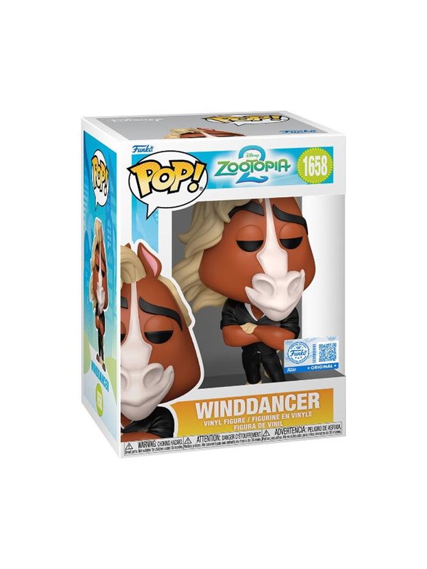 Funko! - Funko POP Vinyl Zootopia 2 Winddancer