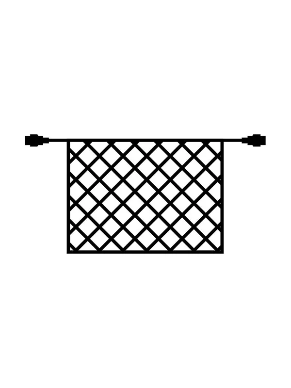 SIRIUS Top-Line Energy Net Supplement Set 100 LED 2x1.5 m