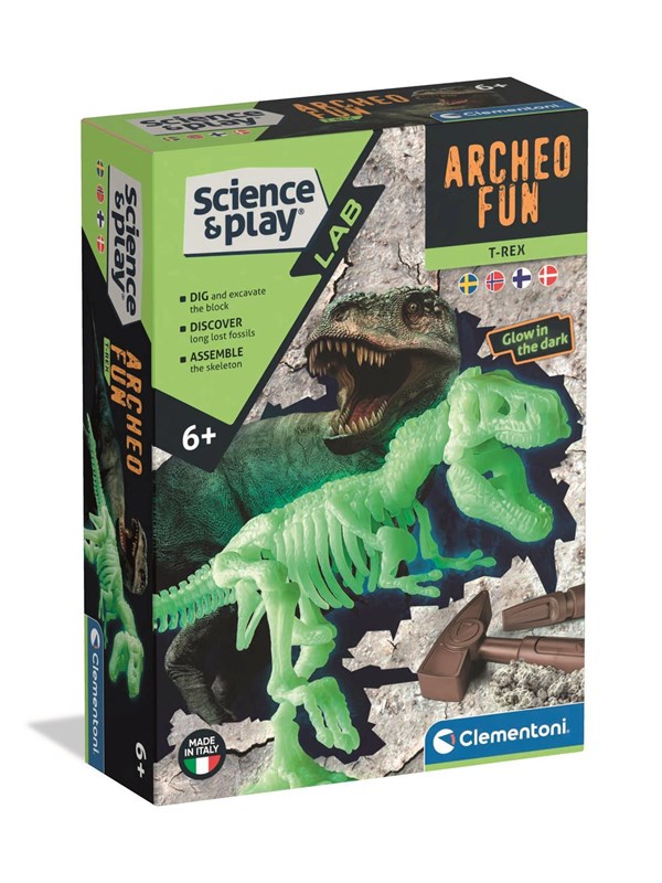 Clementoni T-Rex