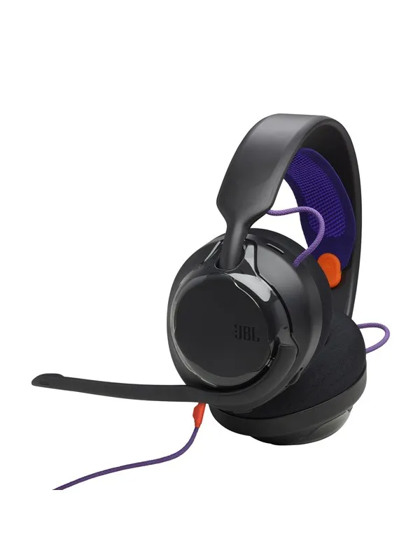 JBL Quantum 250 Wired Gaming Headset Black